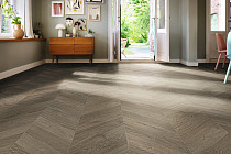 Haro Chevron 8мм 545182 Дуб Серый Шеврон фото 2 | FLOORDEALER